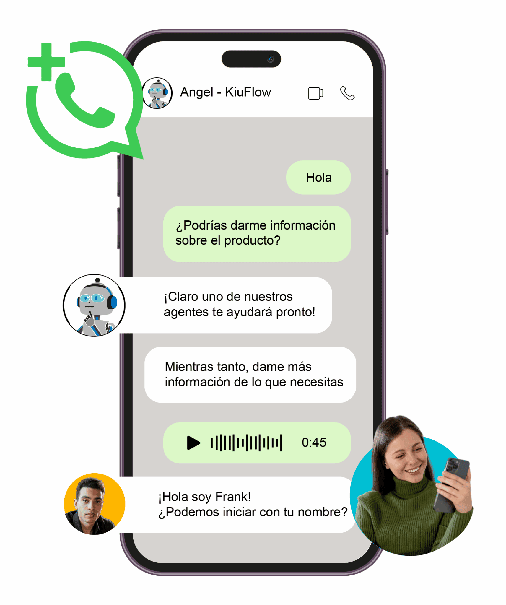 Automatiza y mejora las ventas en WhatsApp