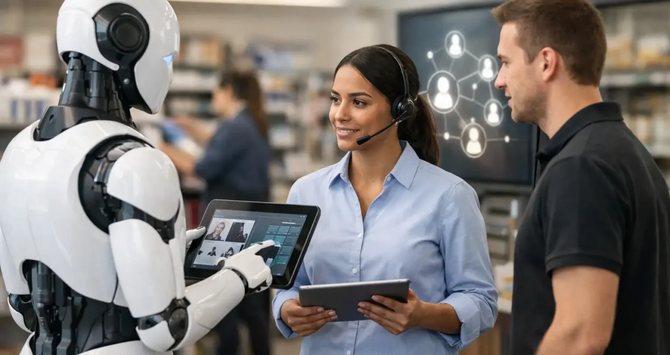 Automatización de personal en sucursales eficaz