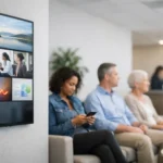 Cartelería digital para salas de espera eficaz