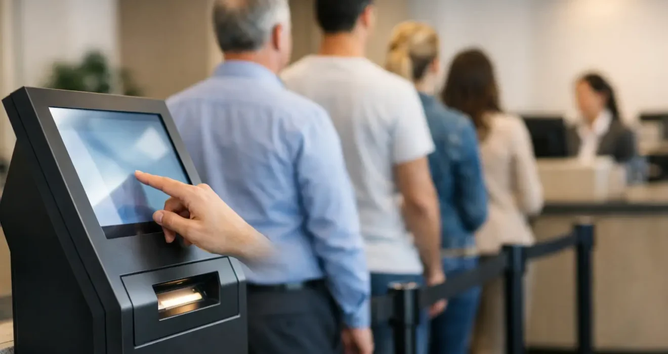 Cómo reducir filas en sucursales sin sumar personal