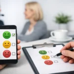 Encuestas de satisfacción tras la atención