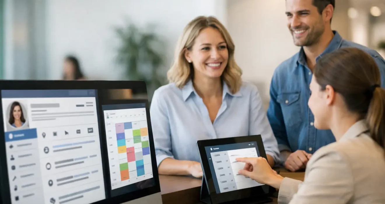 Integración CRM y turnos para mejorar la atención