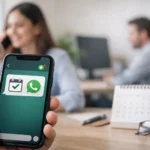 Recordatorios de citas por WhatsApp que reducen ausencias