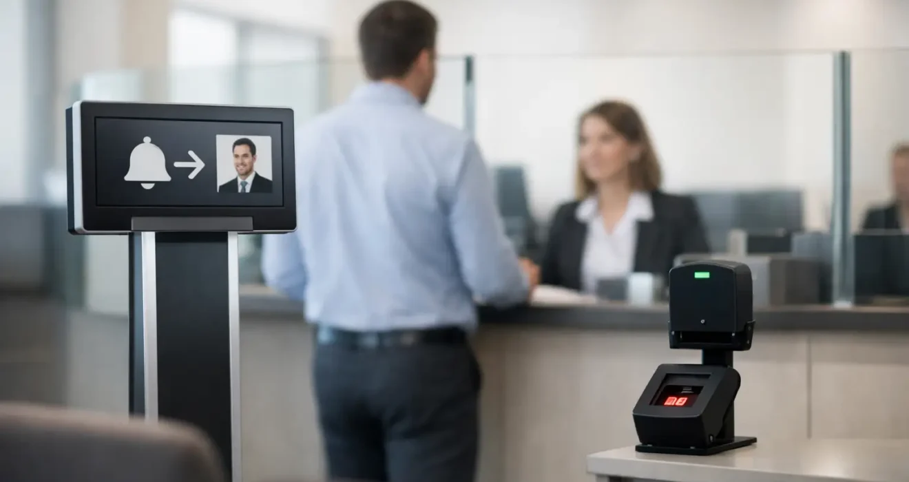 Sistema de turnos para bancos con control real