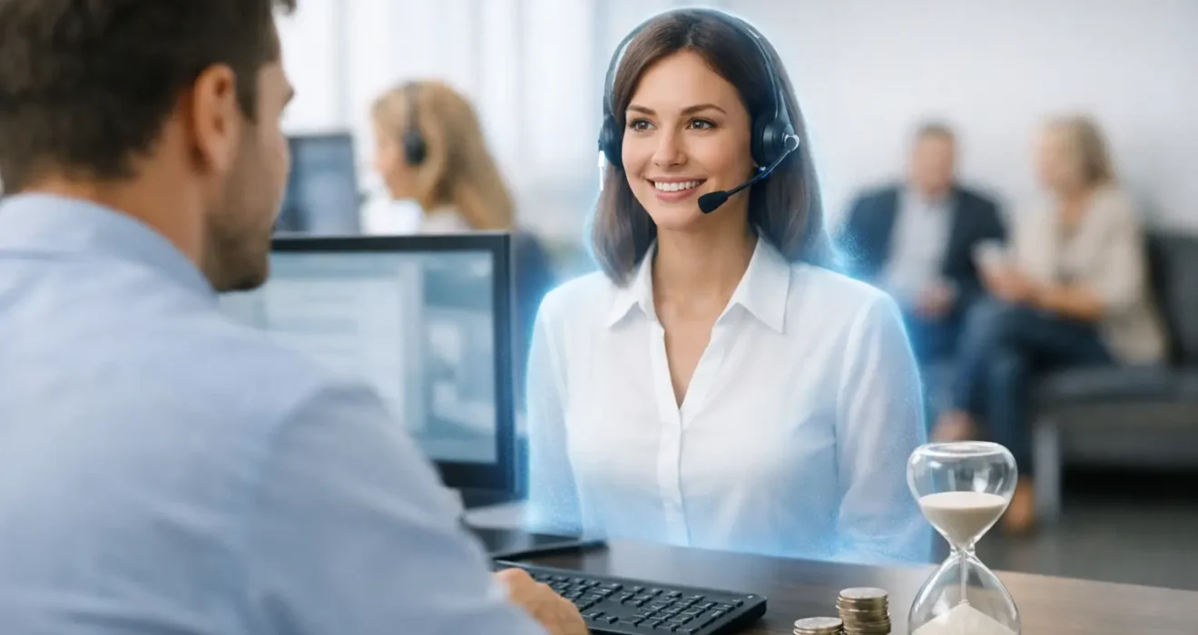 Agentes virtuales para reducir esperas y costes