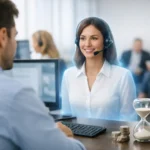 Agentes virtuales para reducir esperas y costes