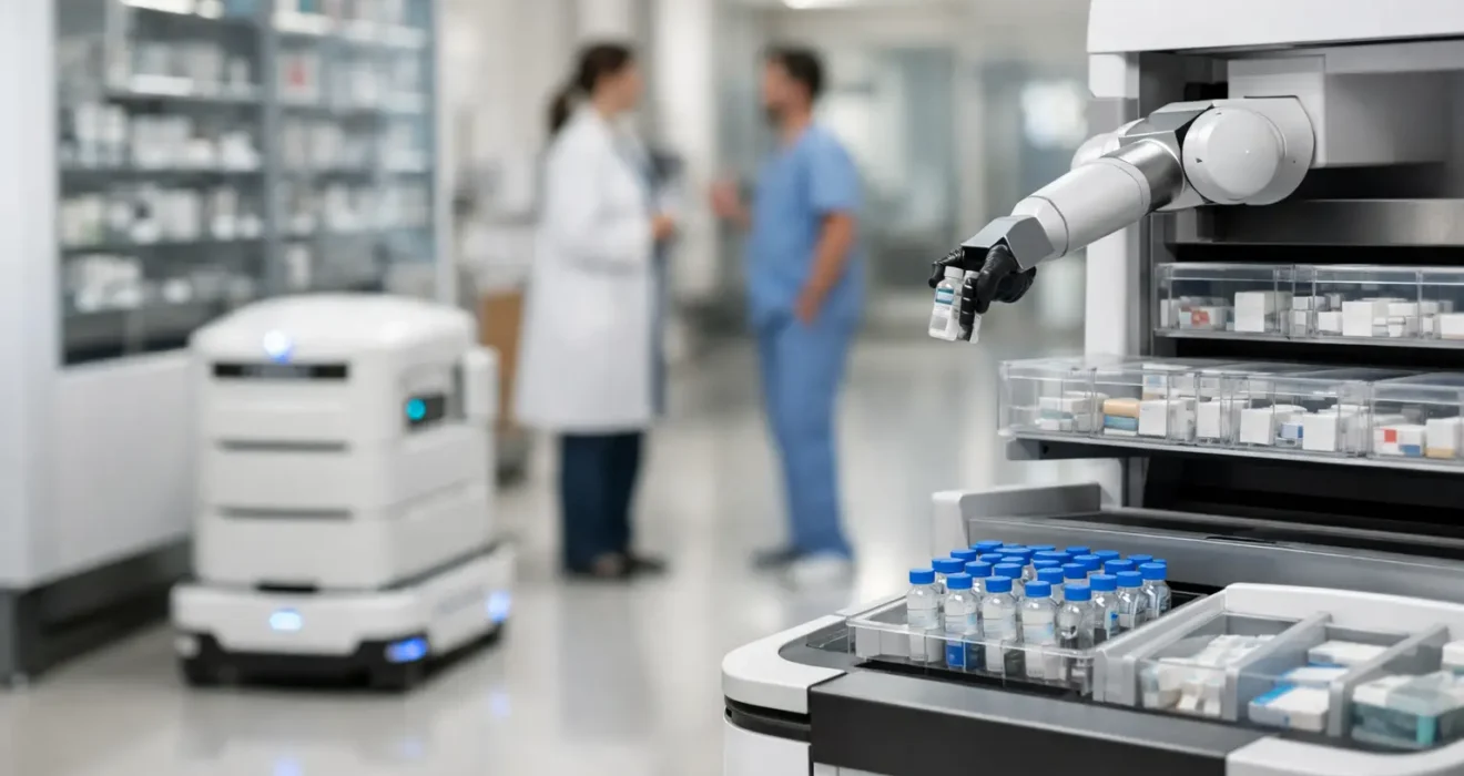 Cómo avanza la automatización hospitalaria en Colombia