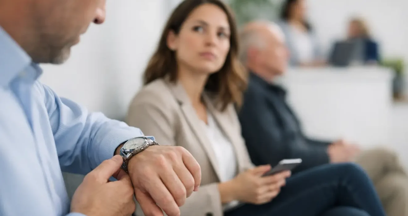 Cómo medir el tiempo de espera en atención