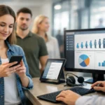Fila virtual para reducir esperas y controlar la operación