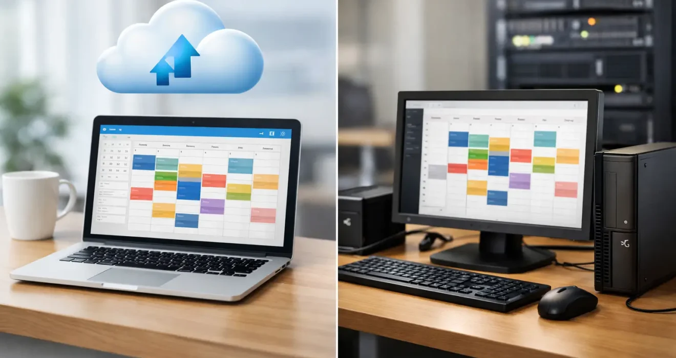 SaaS de turnos versus software local: qué elegir