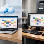 SaaS de turnos versus software local: qué elegir