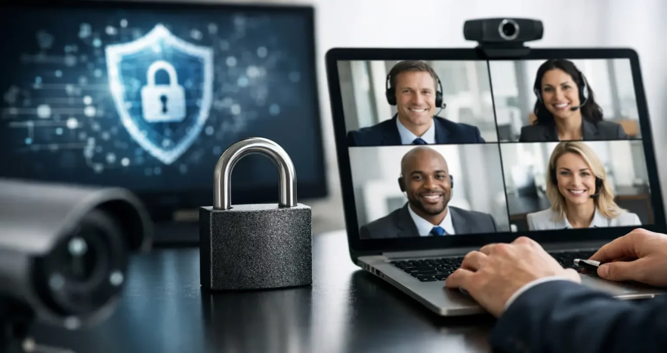 Seguridad en videoatención empresarial sin brechas