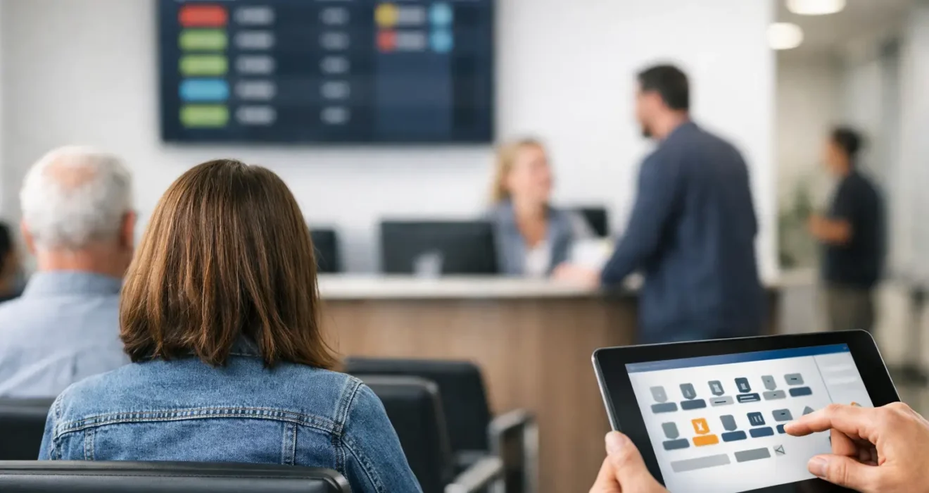 Software turnero: control operativo de cada espera