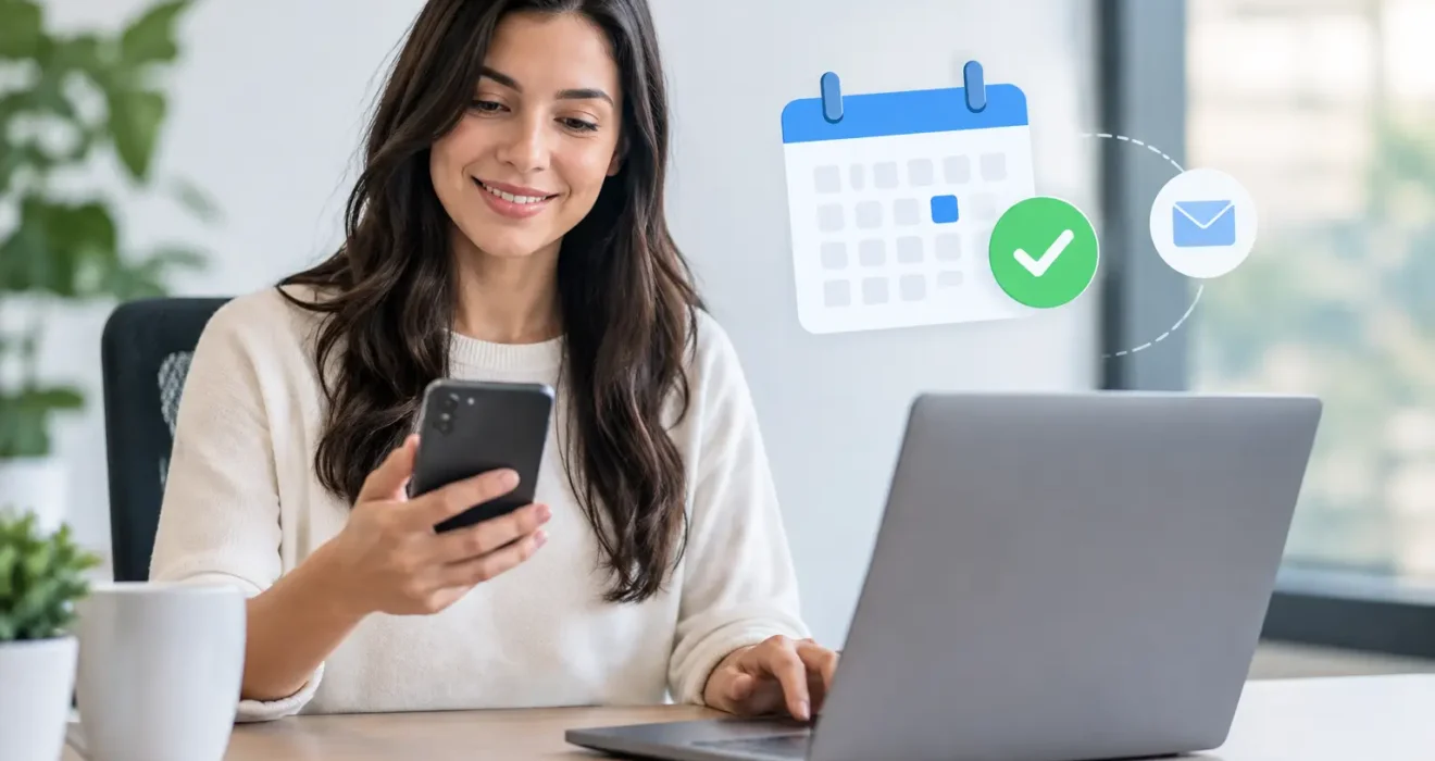 Cómo automatizar la confirmación de citas