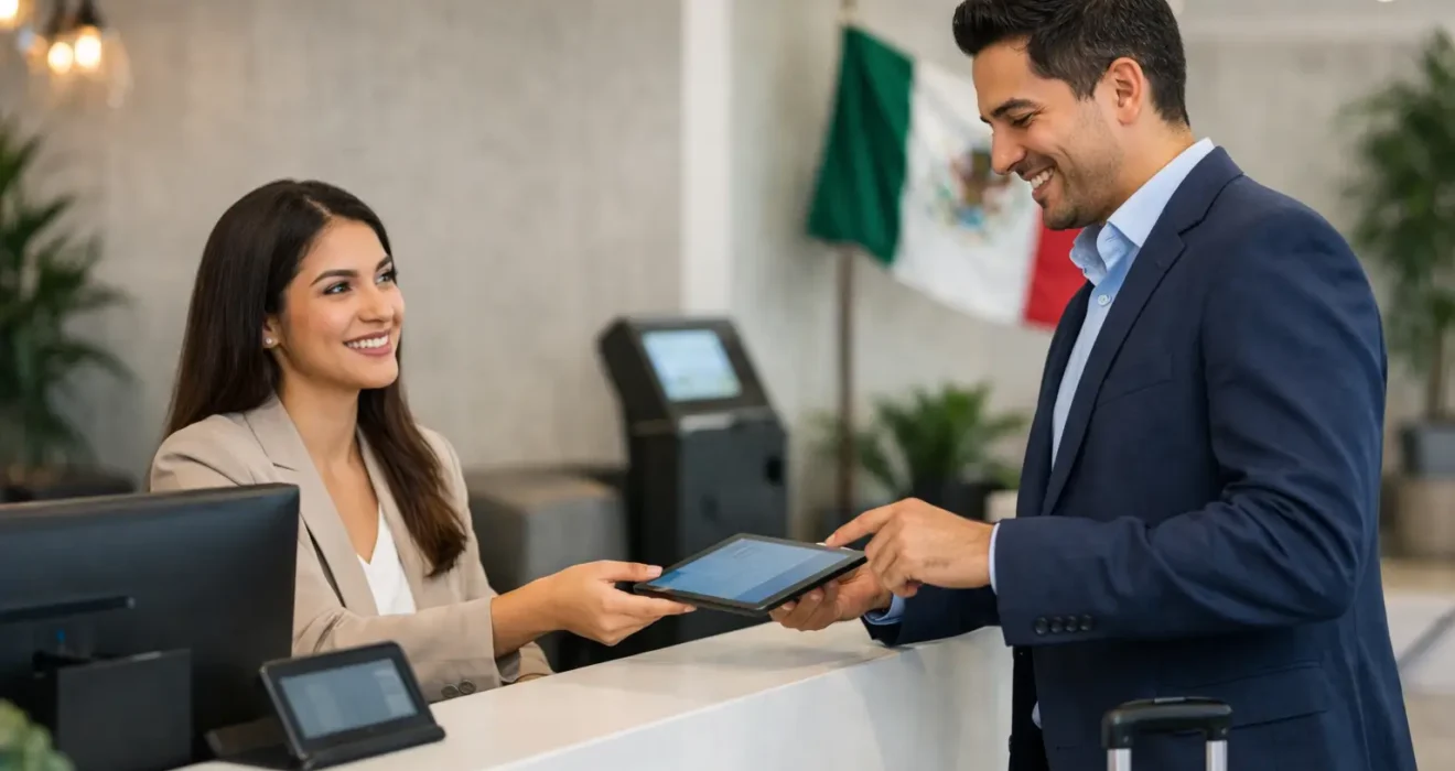 Cómo digitalizar recepción en México sin fricción