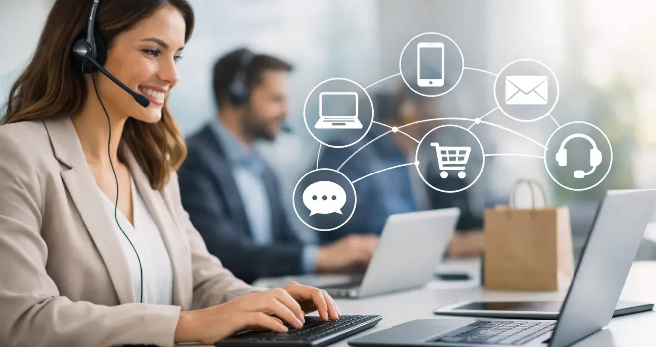 Guía para implementar atención omnicanal
