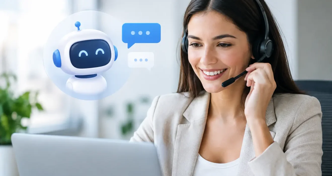 IA conversacional empresarial para atender mejor
