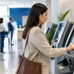 Innovación en autoservicio bancario para reducir filas
